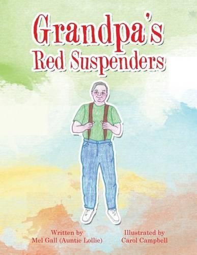 Cover image for Grandpa's Red Suspenders