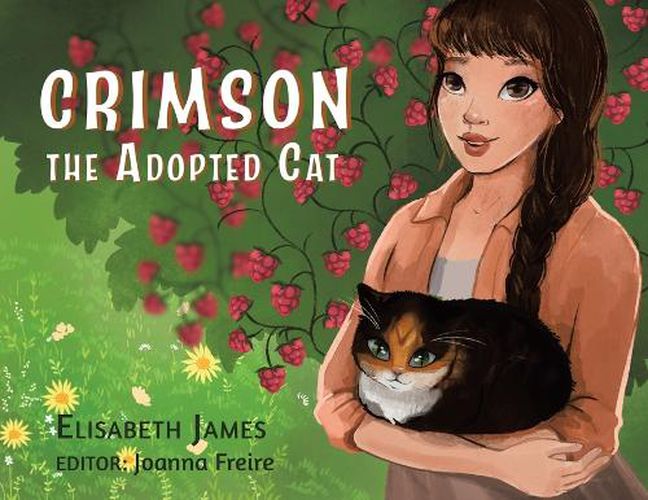 Cover image for Crimson the Adopted Cat