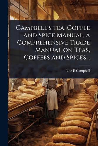 Cover image for Campbell's tea, Coffee and Spice Manual, a Comprehensive Trade Manual on Teas, Coffees and Spices ..