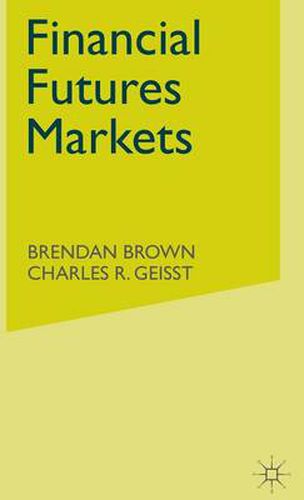 Cover image for Financial Futures Markets