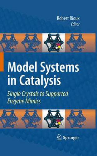 Cover image for Model Systems in Catalysis: Single Crystals to Supported Enzyme Mimics