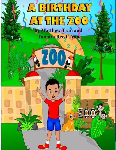 Cover image for A Birthday at the Zoo