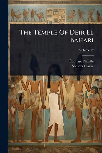 Cover image for The Temple Of Deir El Bahari