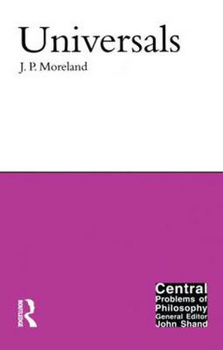 Cover image for Universals