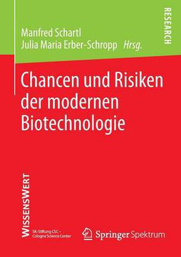 Cover image for Chancen und Risiken der modernen Biotechnologie