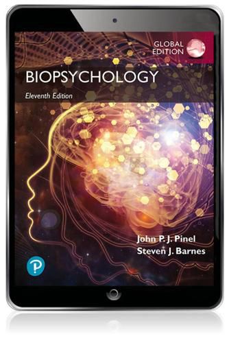 Cover image for Revel for Biopsychology, Global Edition