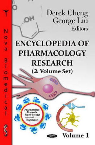 Cover image for Encyclopedia of Pharmacology Research: 2 Volume Set