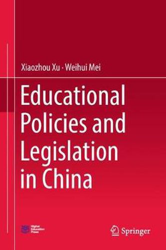 Cover image for Educational Policies and Legislation in China