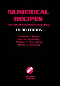 Cover image for Numerical Recipes with Source Code CD-ROM 3rd Edition: The Art of Scientific Computing