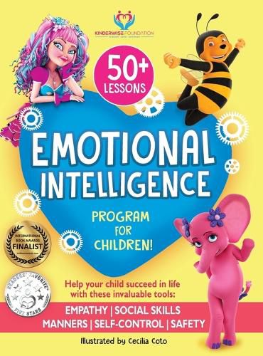 Cover image for Emotional Intelligence Program for Children!: 58 Lessons (5 books in 1)