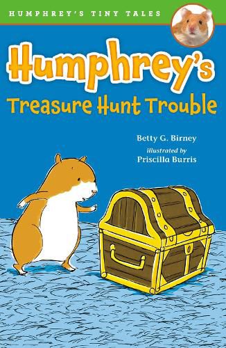 Cover image for Humphrey's Treasure Hunt Trouble
