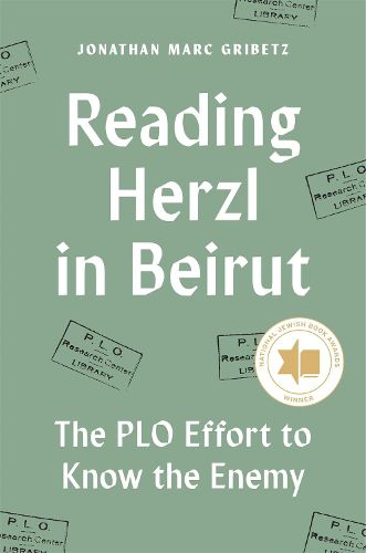 Cover image for Reading Herzl in Beirut