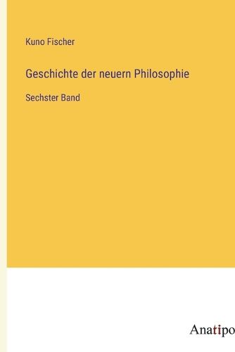 Cover image for Geschichte der neuern Philosophie