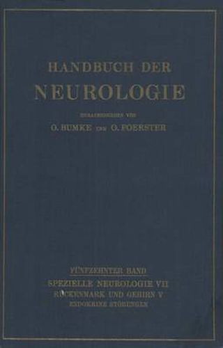 Cover image for Endokrine Stoerungen