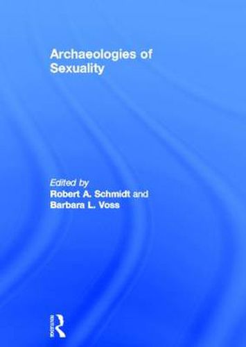 Cover image for Archaeologies of Sexuality