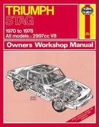 Cover image for Triumph Stag Owner's Workshop Manual