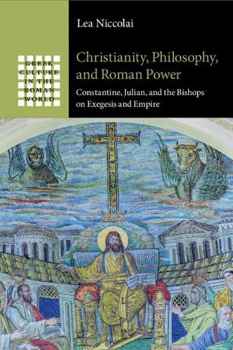 Cover image for Christianity, Philosophy, and Roman Power