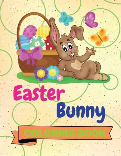 Cover image for Easter Bunny Coloring Book