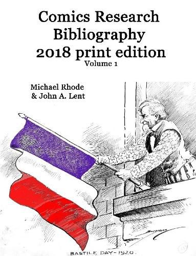 Cover image for Comics Research Bibliography 2018 Print Edition volume 1