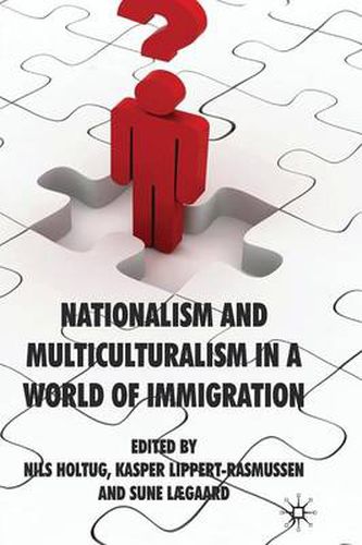 Cover image for Nationalism and Multiculturalism in a World of Immigration