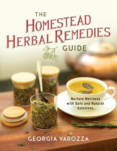 Cover image for The Homestead Herbal Remedies Guide