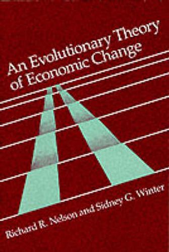 Cover image for An Evolutionary Theory of Economic Change