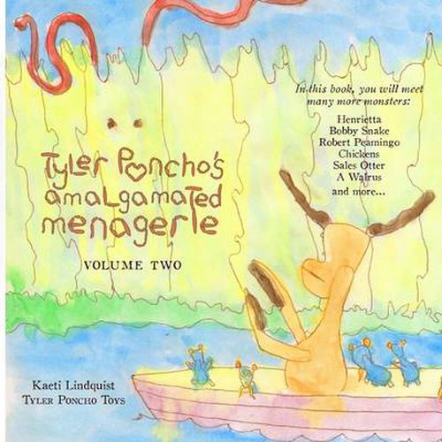 Cover image for Tyler Poncho's Amalgamated Menagerie, Volume Two