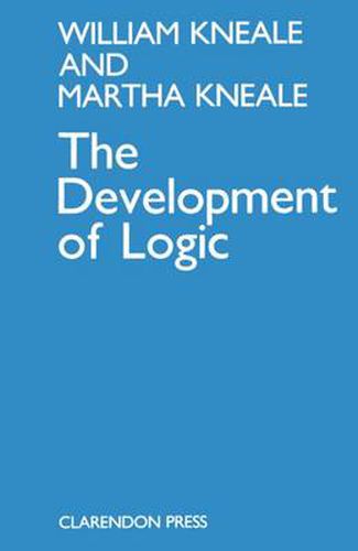 Cover image for The Development of Logic