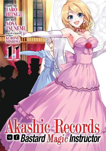 Cover image for Akashic Records of Bastard Magic Instructor Vol. 11