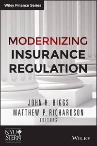 Cover image for Modernizing Insurance Regulation