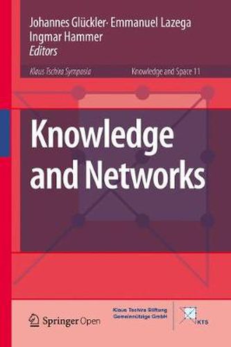 Cover image for Knowledge and Networks