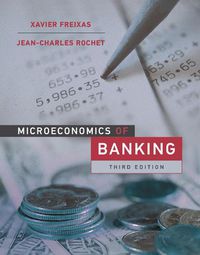 Cover image for Microeconomics of Banking, third edition