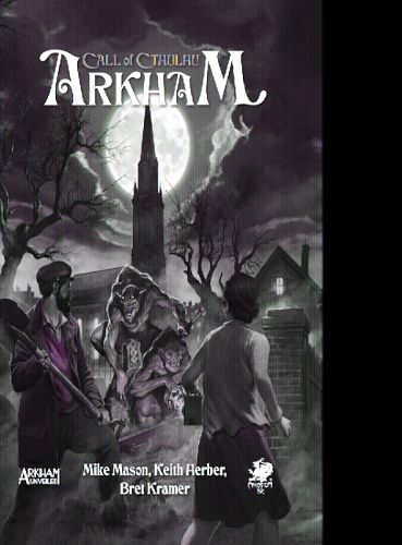 Cover image for Arkham