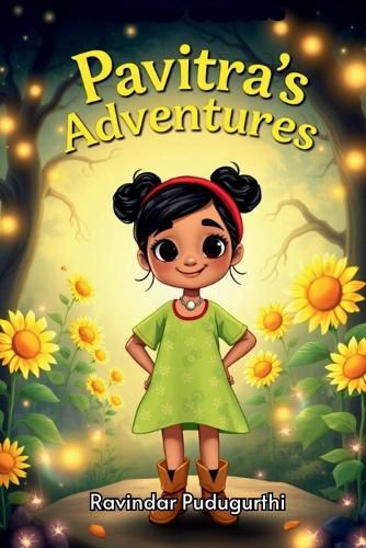 Cover image for Pavitra's Adventures