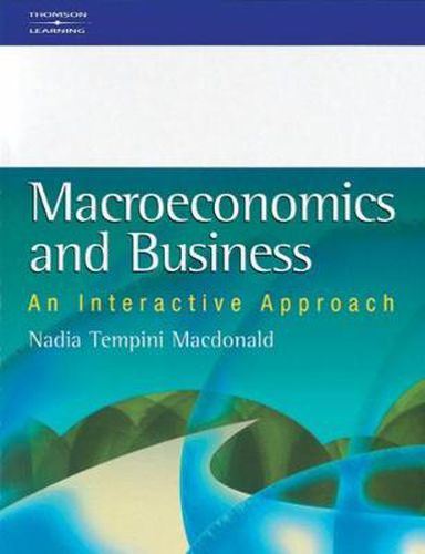 Cover image for Macroeconomics and Business: An Interactive Approach