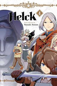 Cover image for Helck, Vol. 4