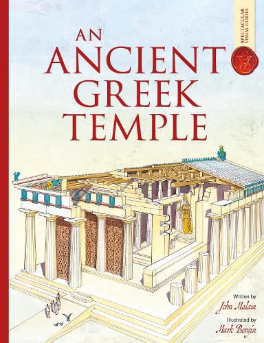 Cover image for An Ancient Greek Temple: Spectacular Visual Guides