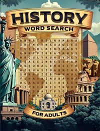 Cover image for History Word Search For Adults