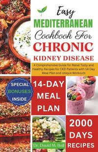 Cover image for Easy Mediterranean Cookbook for Chronic Kidney Disease