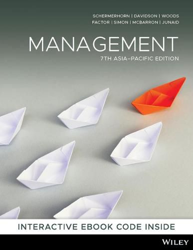 Cover image for Management, 7th Asia-Pacific Edition