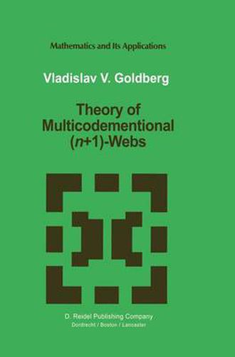 Cover image for Theory of Multicodimensional (n+1)-Webs