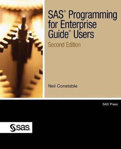 Cover image for SAS Programming for Enterprise Guide Users, Second Edition