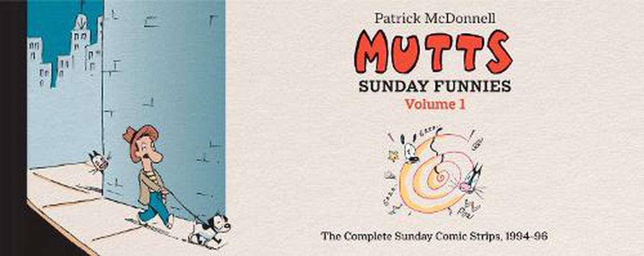 Cover image for MUTTS: Sunday Funnies Volume 1