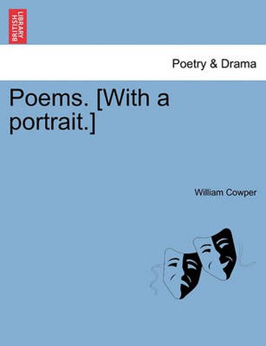 Cover image for Poems. [With a Portrait.]