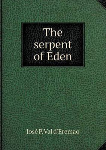 Cover image for The serpent of Eden