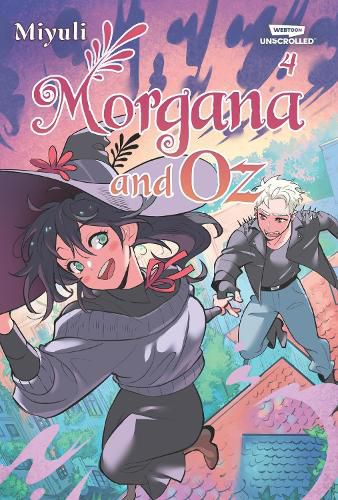 Cover image for Morgana and Oz, Vol. 4