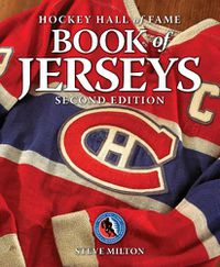 Cover image for Hockey Hall of Fame Book of Jerseys