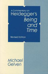 Cover image for A Commentary On Heidegger's  Being and Time