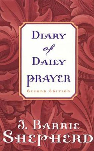 Cover image for Diary of Daily Prayer, Second Edition