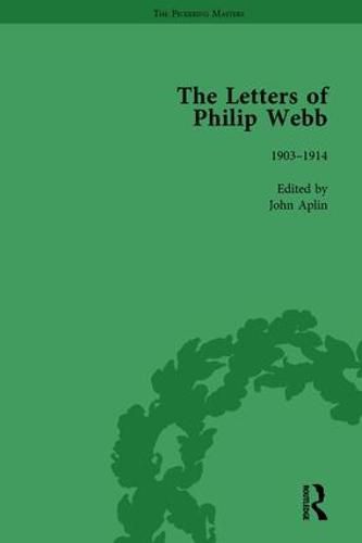 Cover image for The Letters of Philip Webb, Volume IV